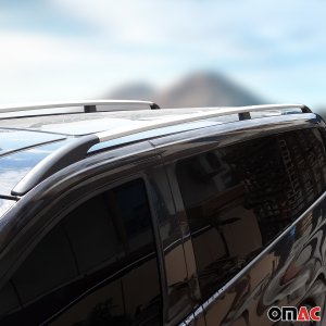 Alfa Romeo Tonale Roof Rails - Omac - Solid (Screw) Alu - Gray 